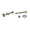 Plumb Pak Plumb Pak Toilet Bolt Set Brass, PK2 PP830-49 - alternate 2